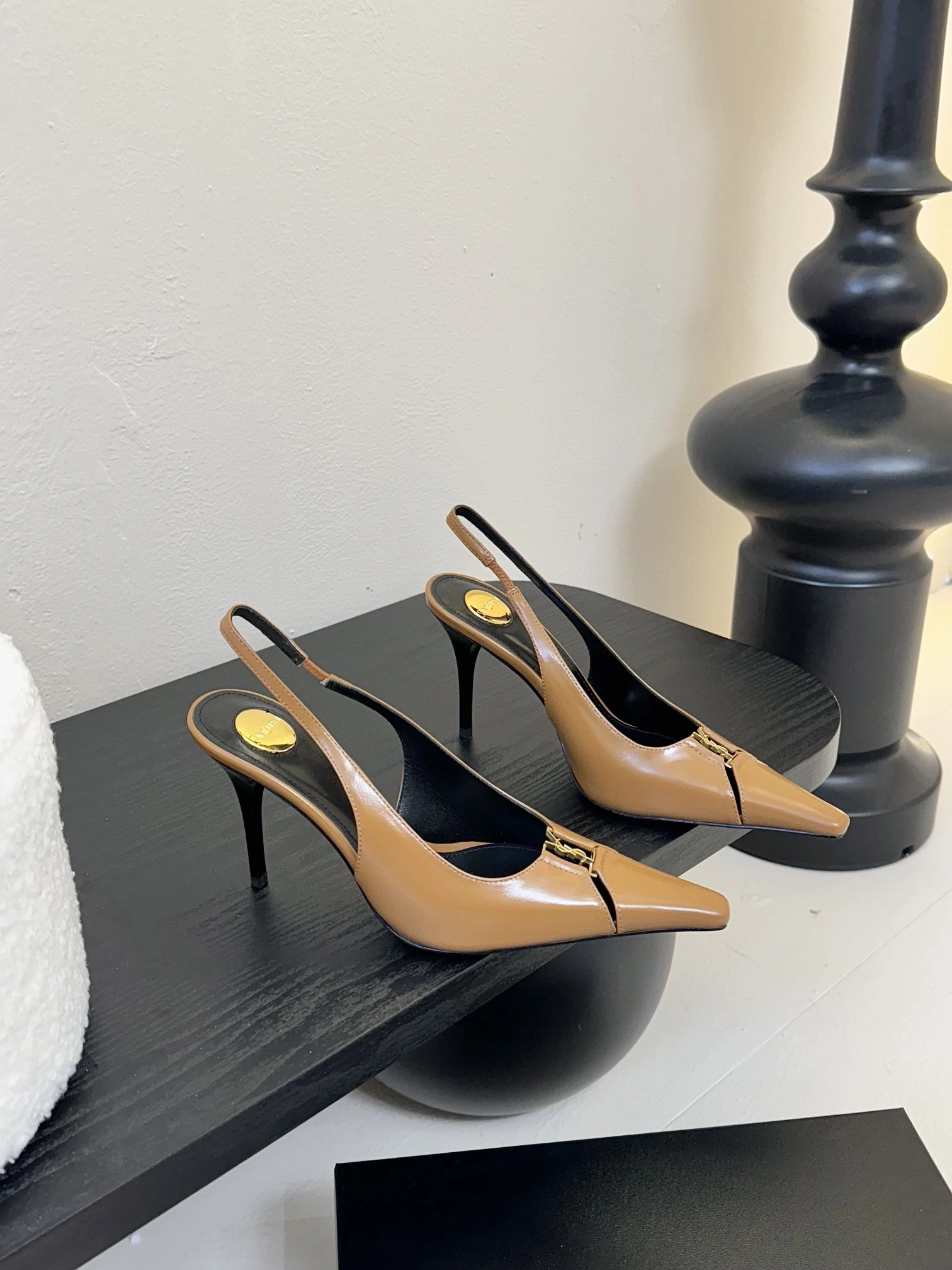 COCO-- Yv5s 806685AADF12526 heel-height ：8.5cm calfskin item:D-X555F1982